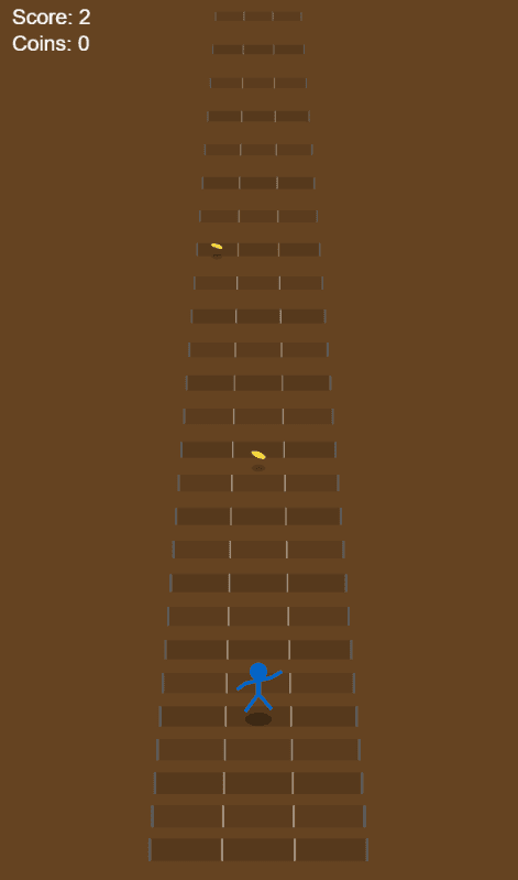 テンプルランもどき