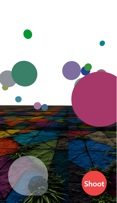 3D物理シューティングゲーム