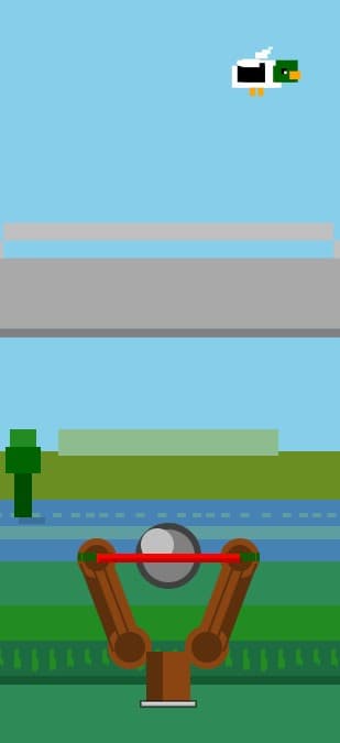 Duck Hunt Slingshot