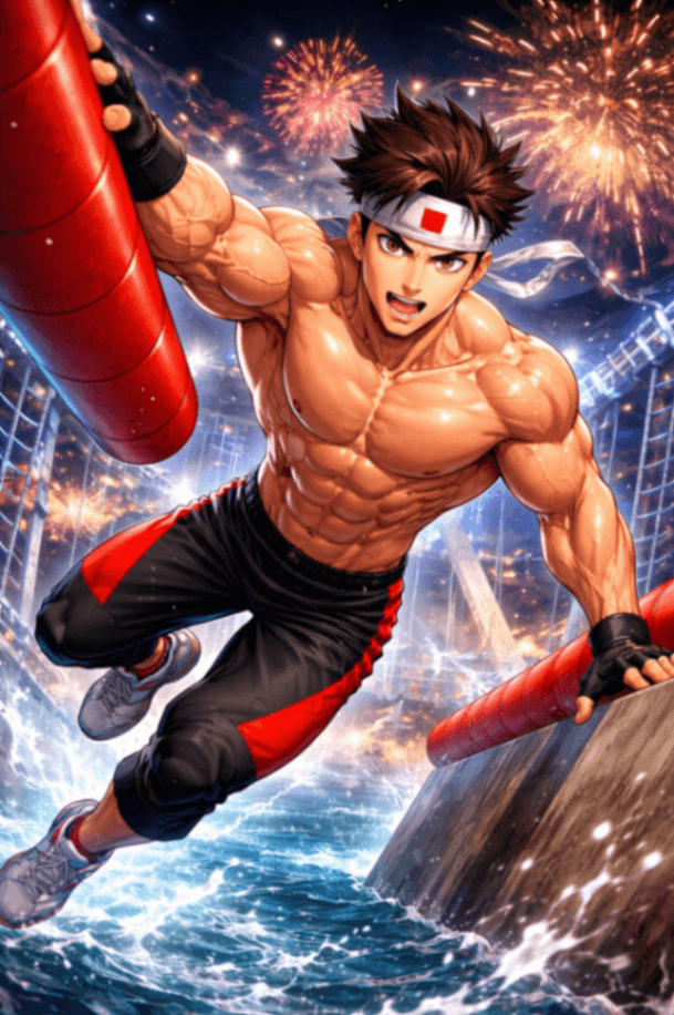 サスケ⭐︎ファーストステージ