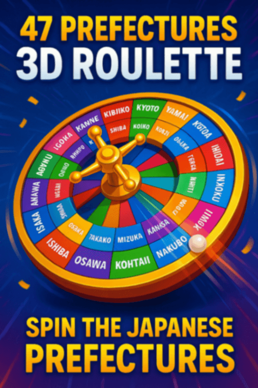 47都道府県ルーレット