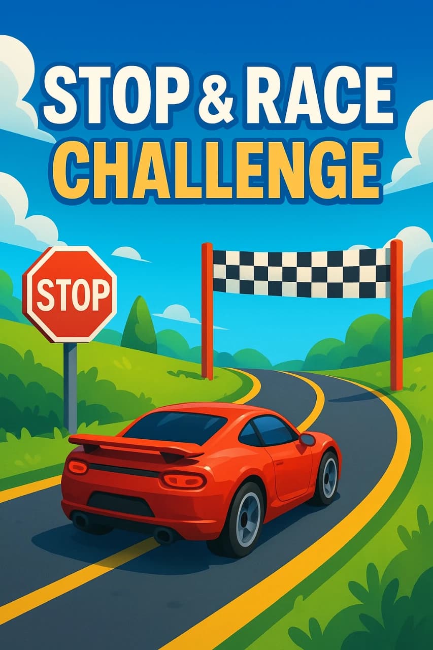 一時停止だらけレース