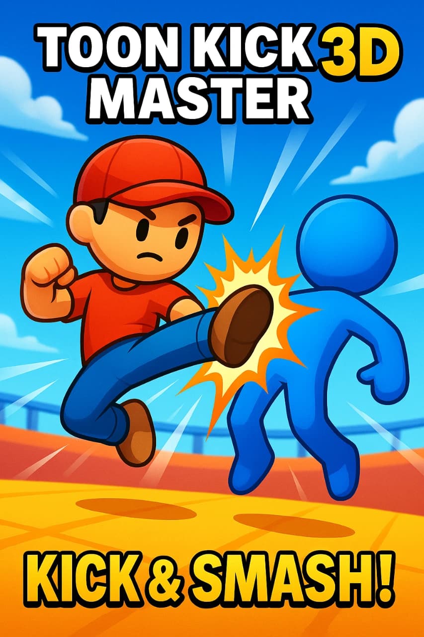 Kick Master 3D Game