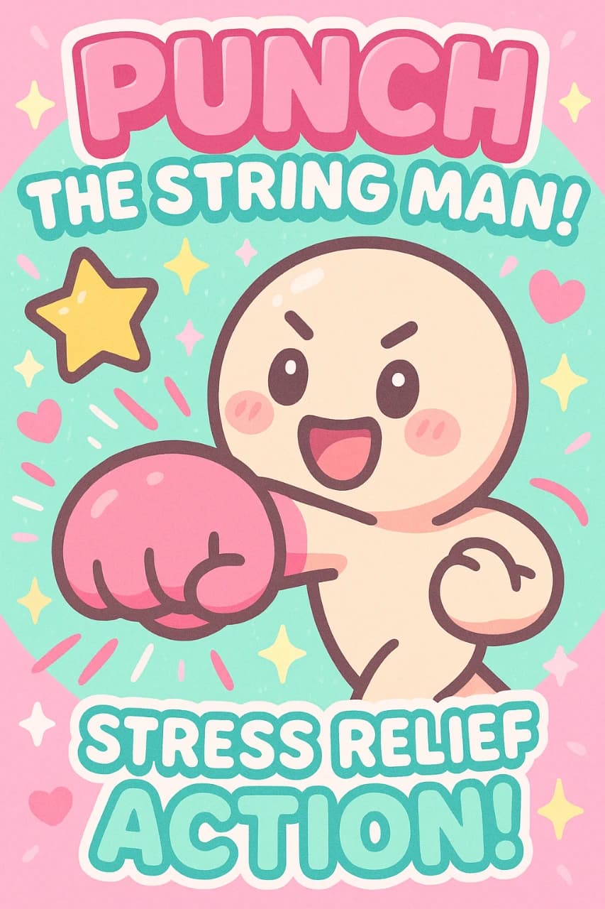 ヒモ男パンチングゲーム