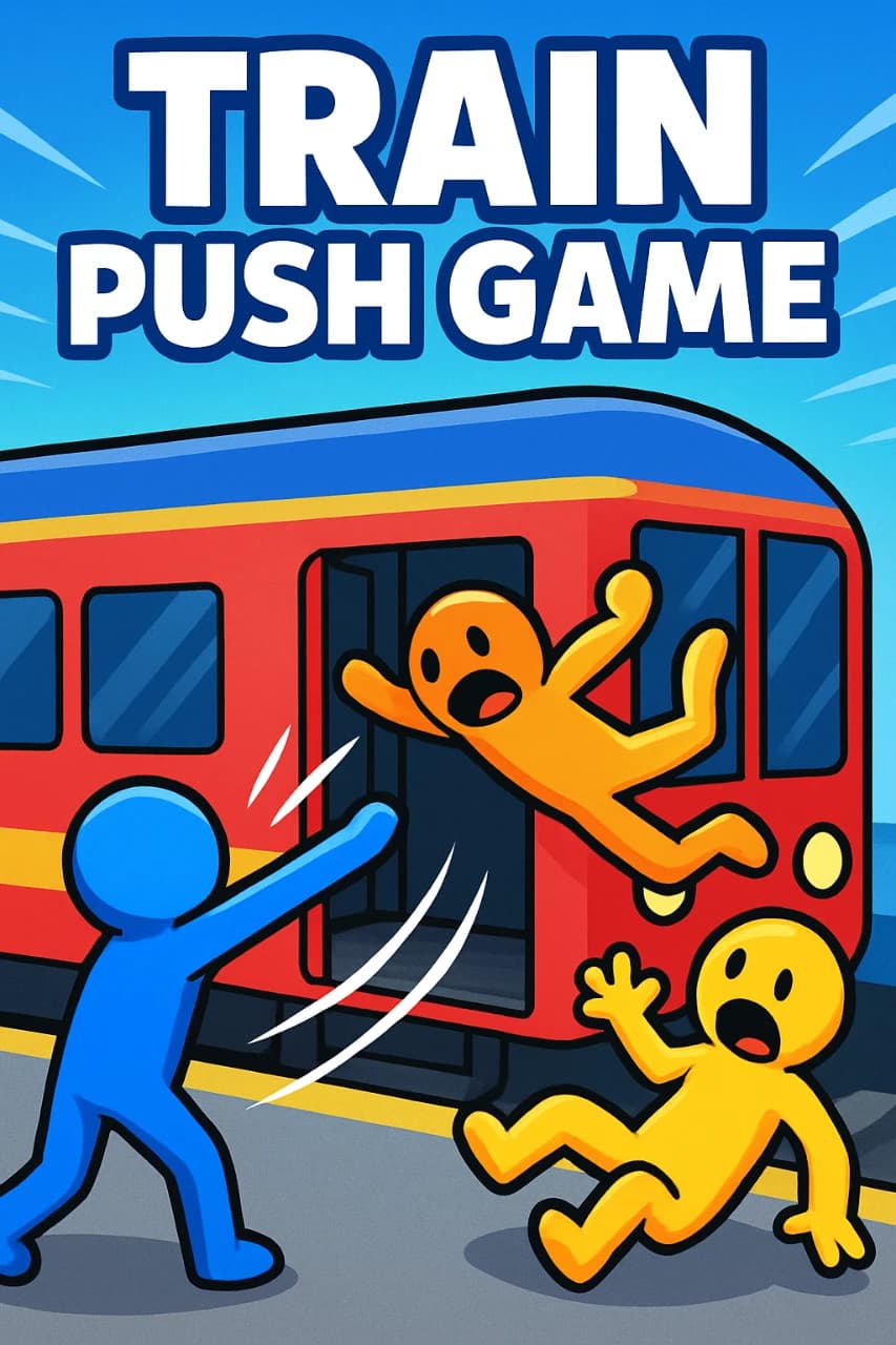 満員電車プッシュゲーム