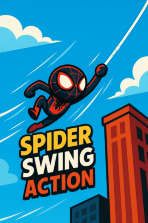 Spider Swing Action