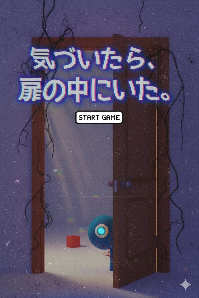 気づいたら、扉の中にいた。