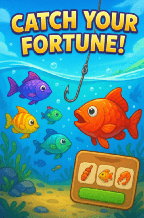 CATCH YOUR FORTUNE！