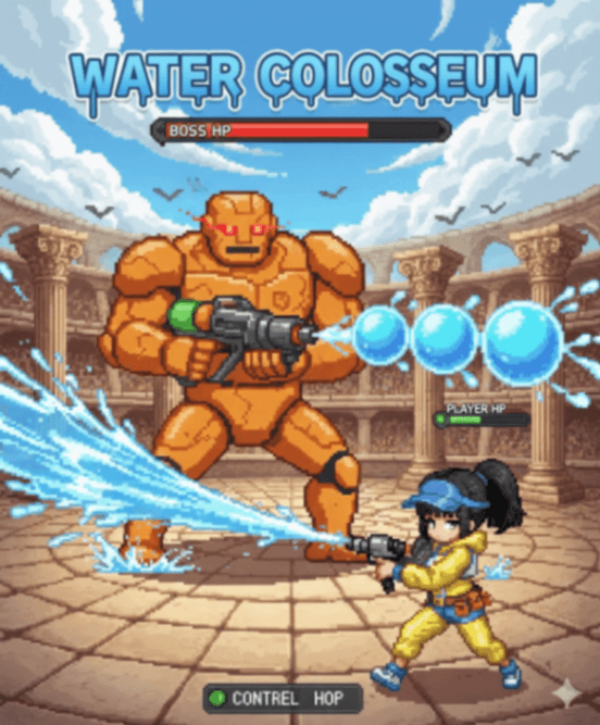 WATER COLOSSEUM