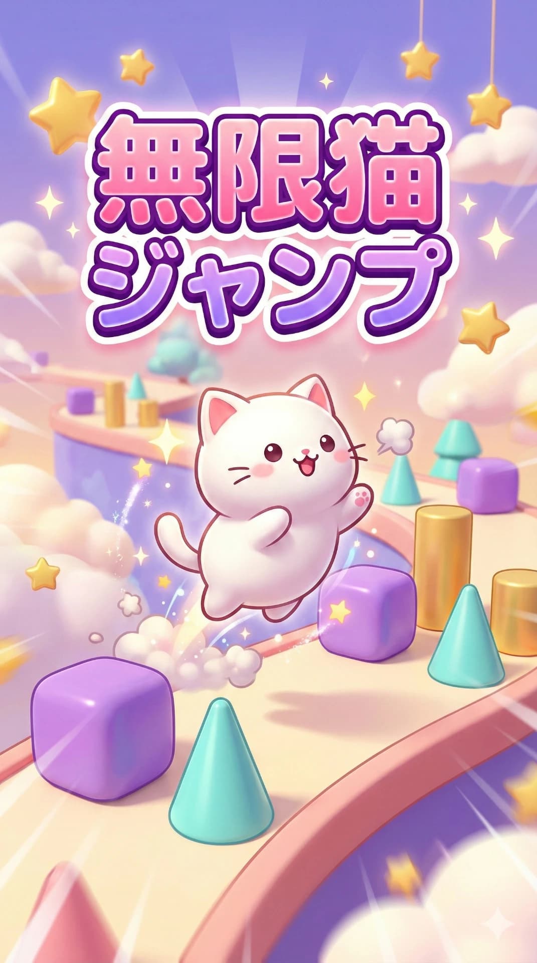 無限猫ジャンプ