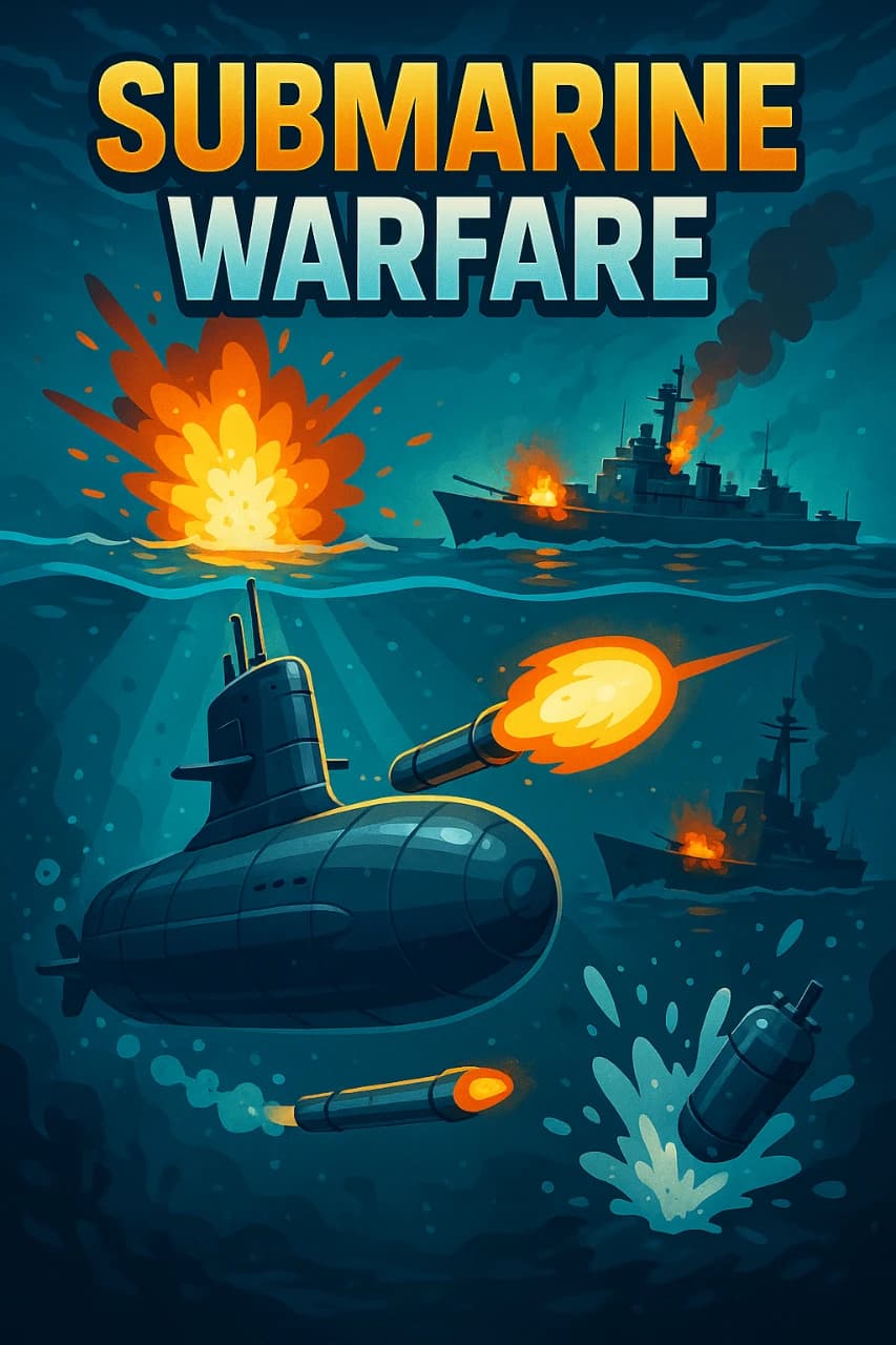 潜水艦 vs 駆逐艦