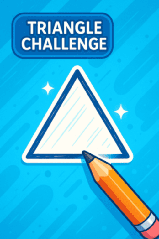 Triangle  Drawing Game