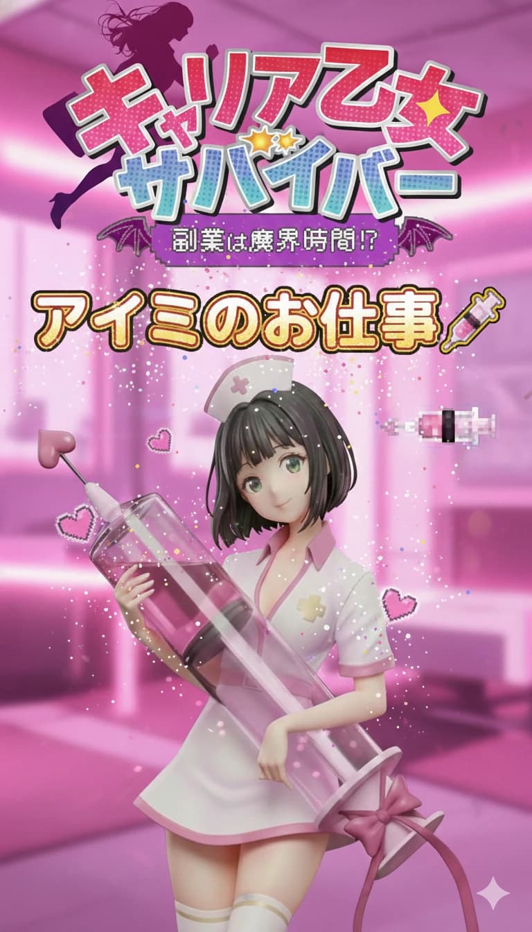 アイミのお仕事💉