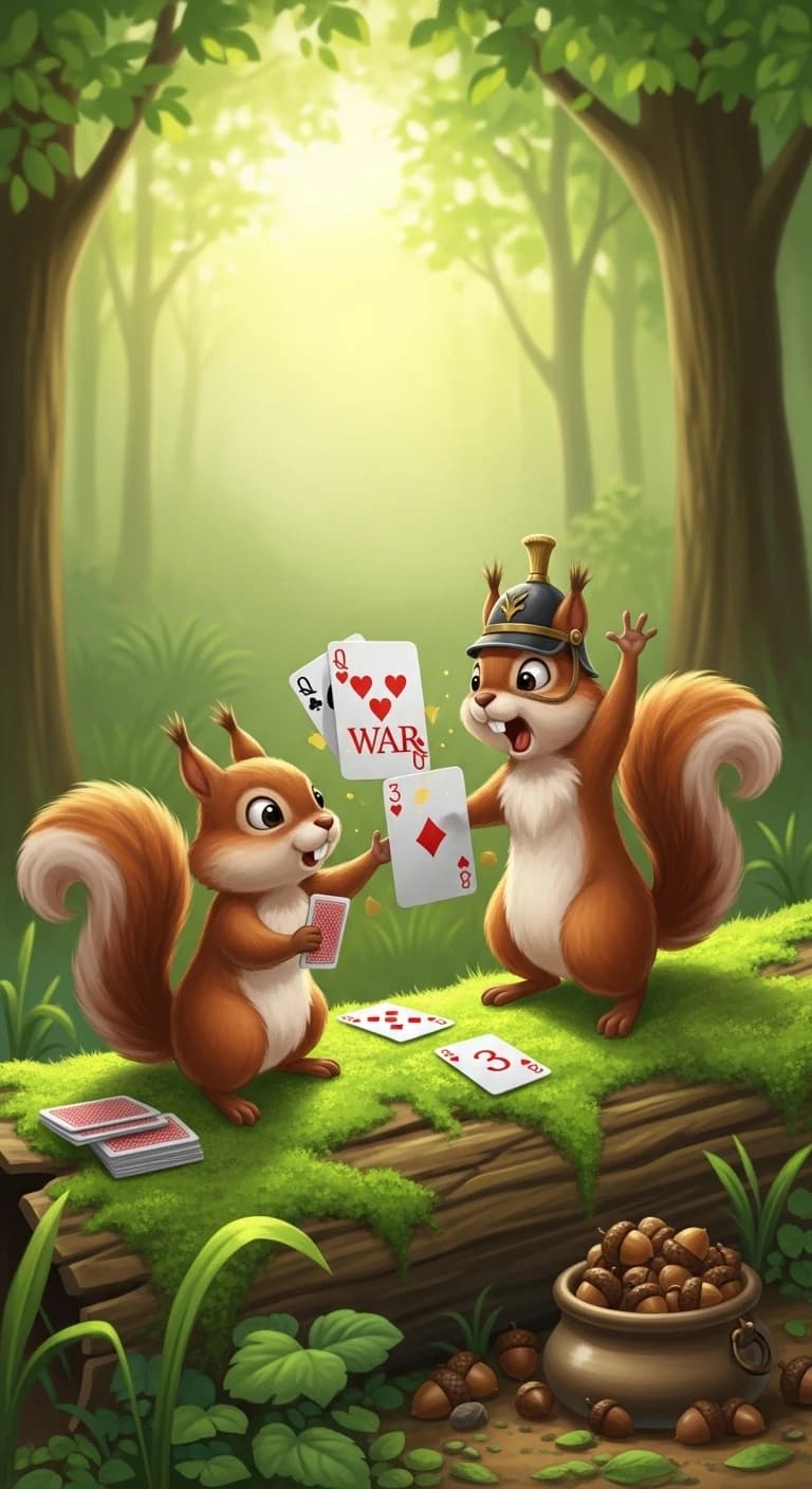 Card Clash - War Trump Game