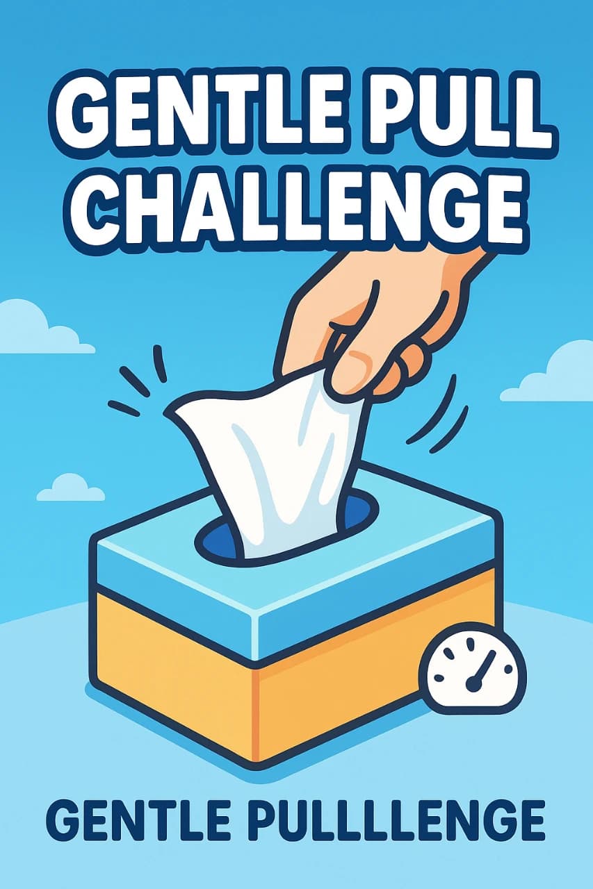 ティッシュ最後の一枚バトル