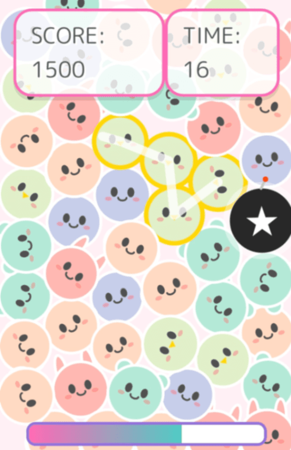 ツムツム風パズル