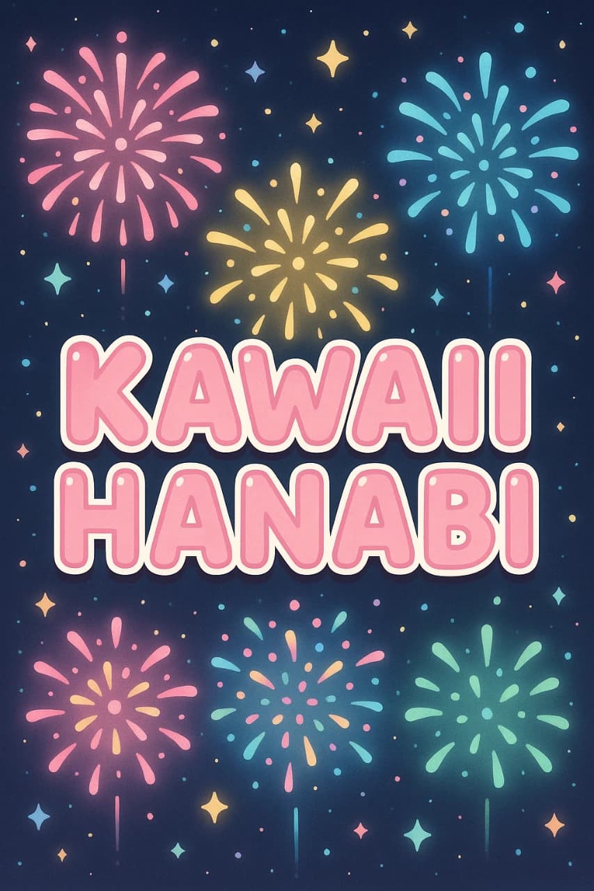 Kawaii Fireworks Frenzy