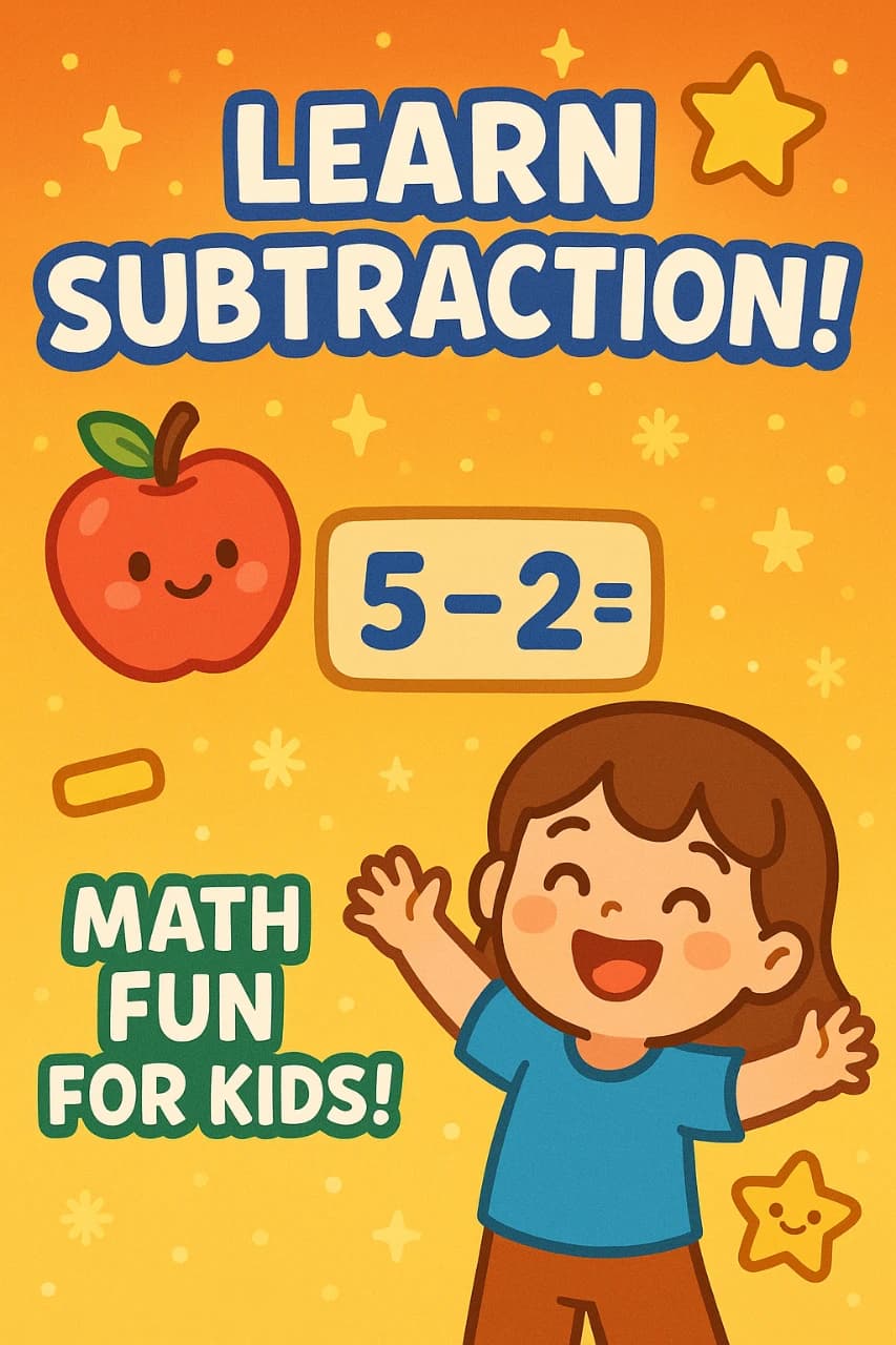 引き算を覚えよう