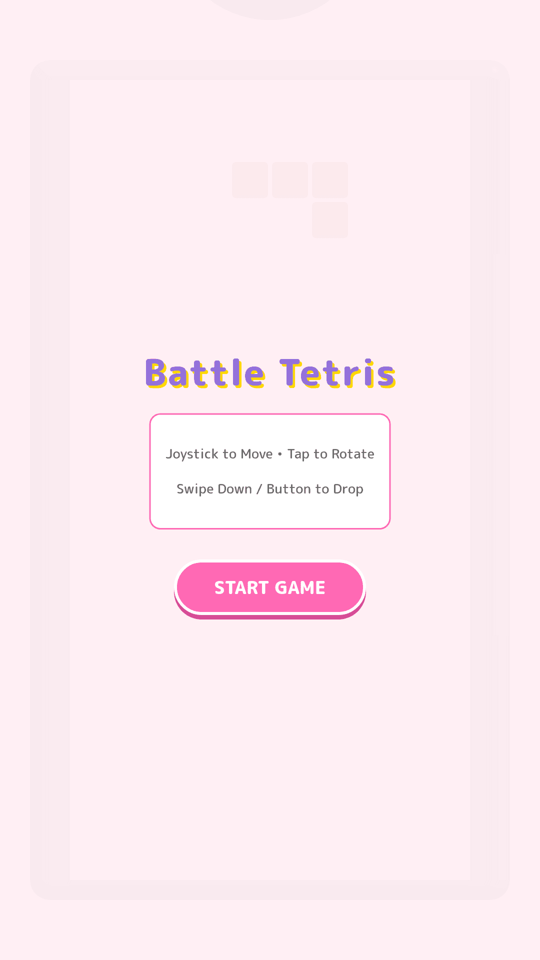 Battle Tetris