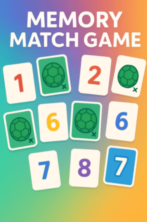 カメカメ神経衰弱ゲーム