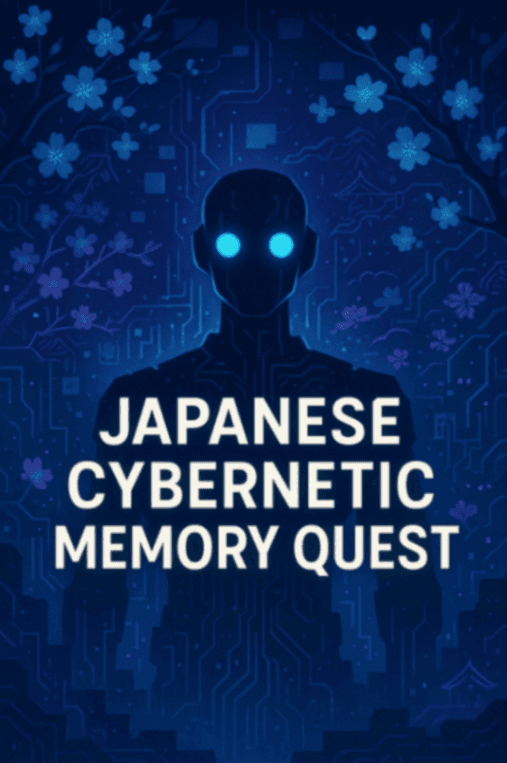 Fixed Japanese Cybernetic Memory Quest