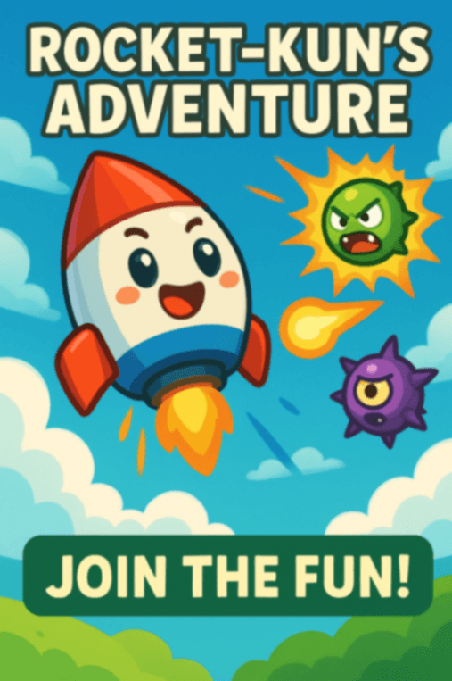 けんすうくんの冒険