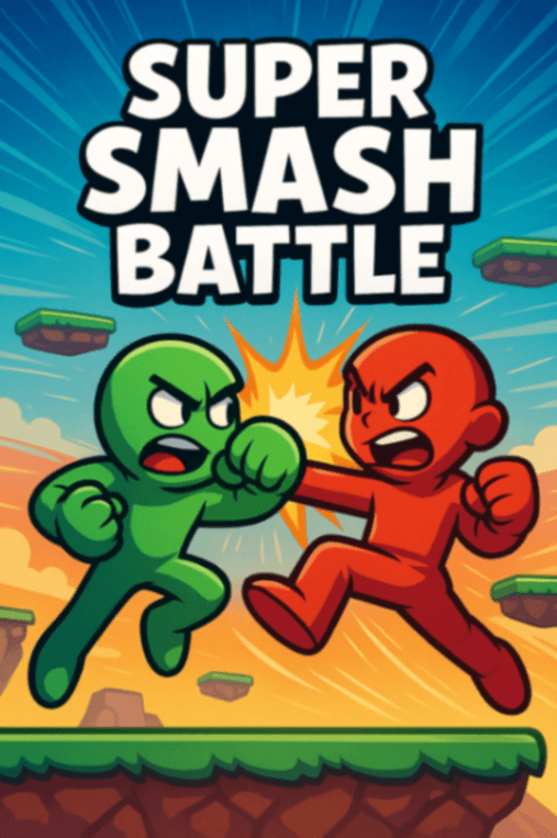 Super Smash Battle