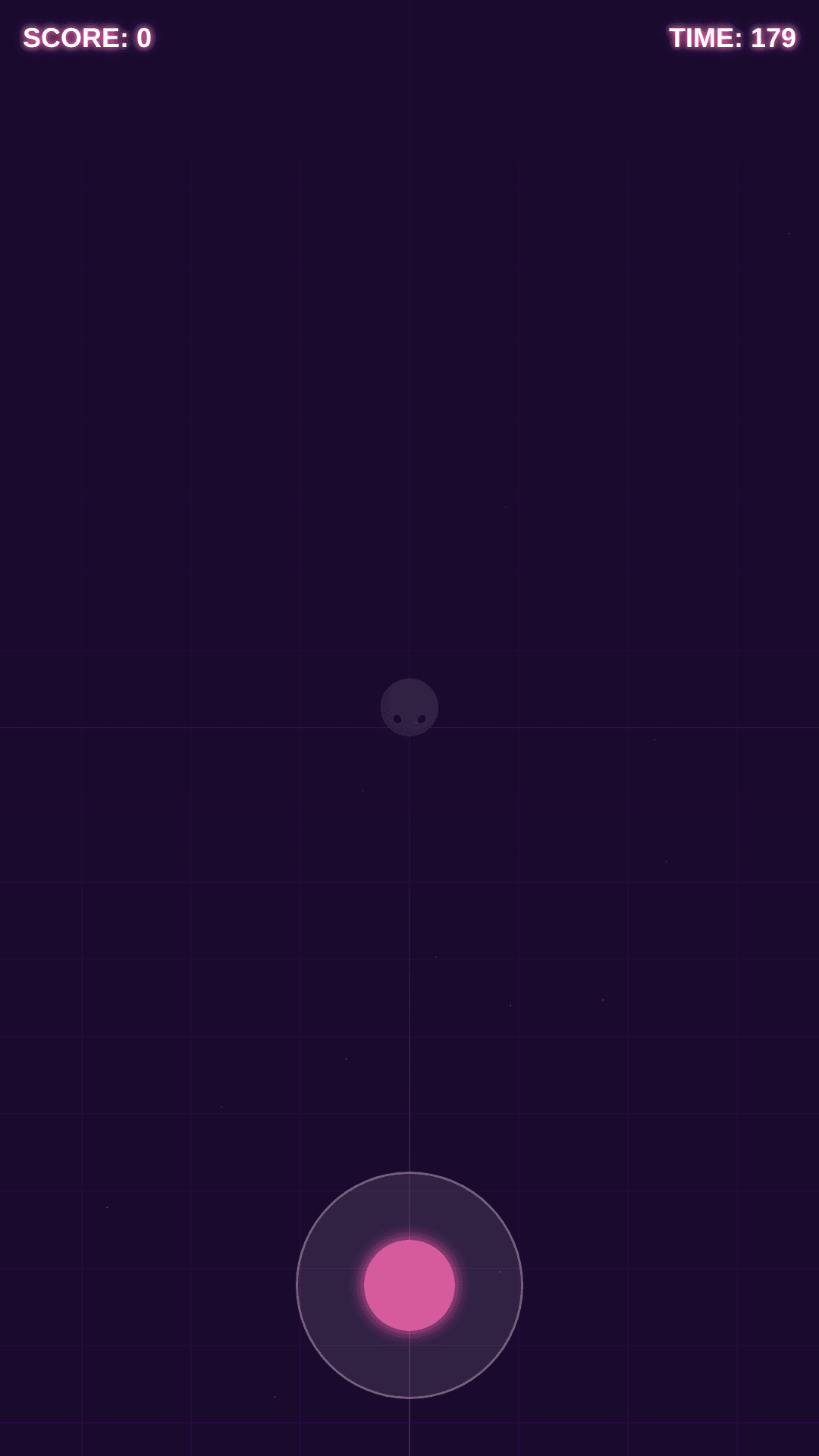 宇宙ファイアバー回避ゲーム