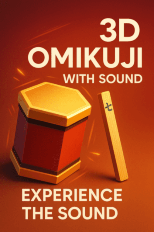 和風おみくじ！