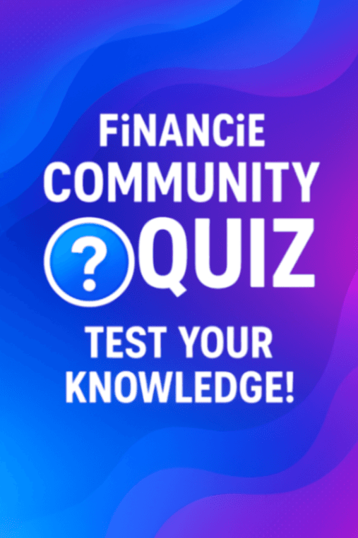 FiNANCiE クイズ