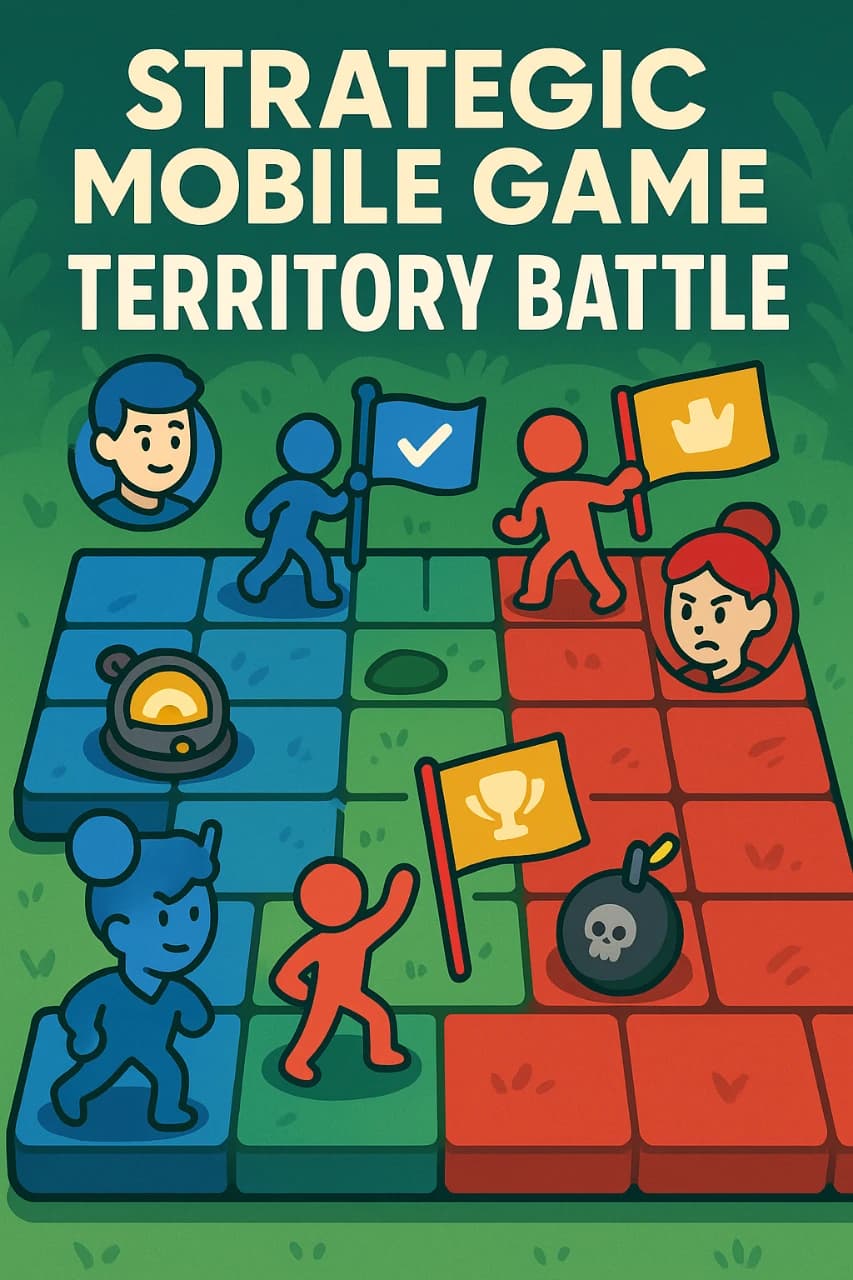 地雷陣取りゲーム