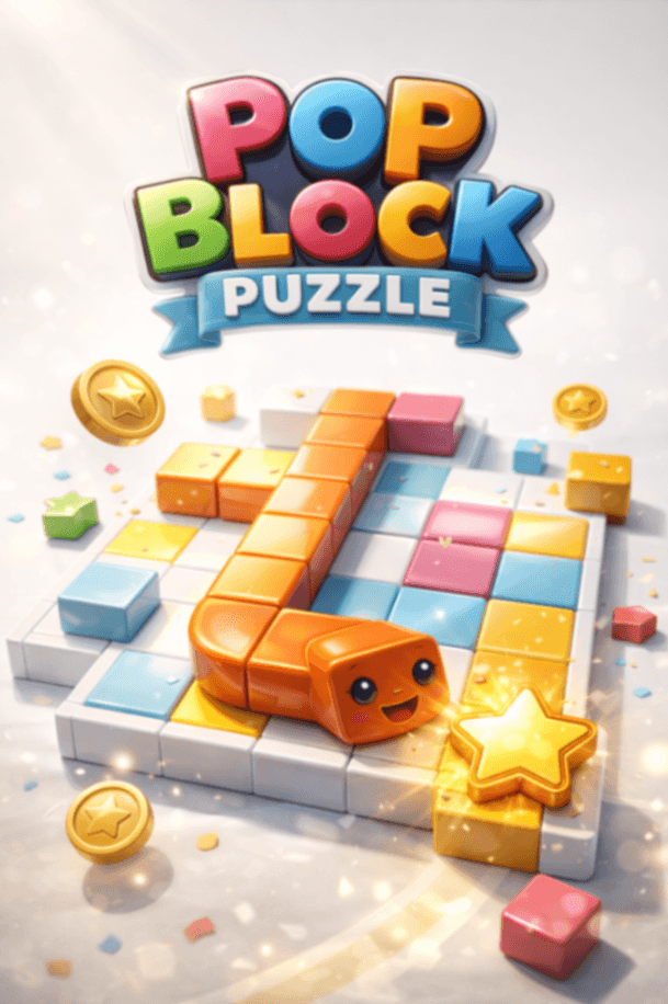 Pop Block Puzzle