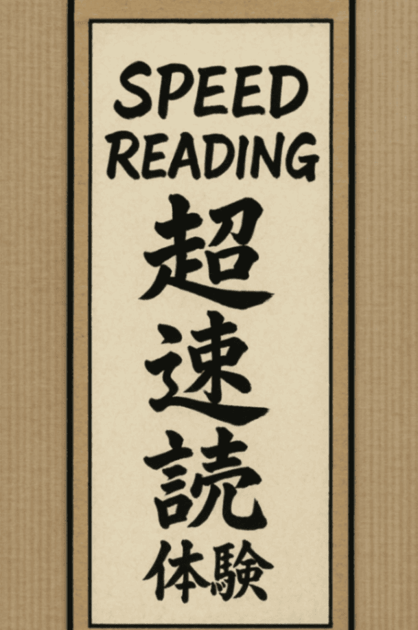 あなたも速読ができるアプリ