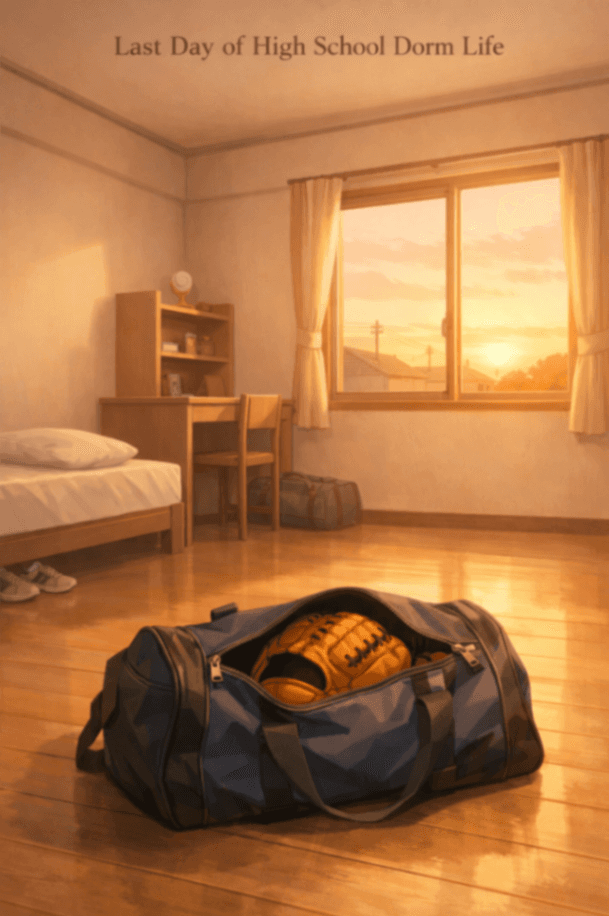 片付けて、家に帰る