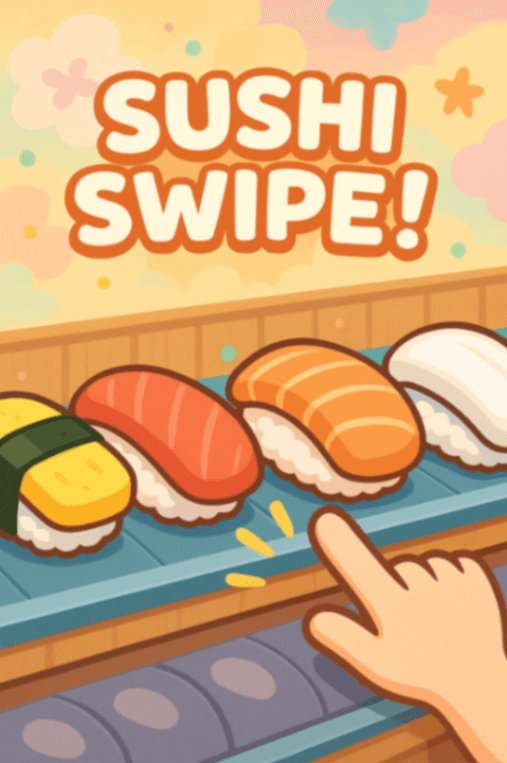 寿司スワイプ！
