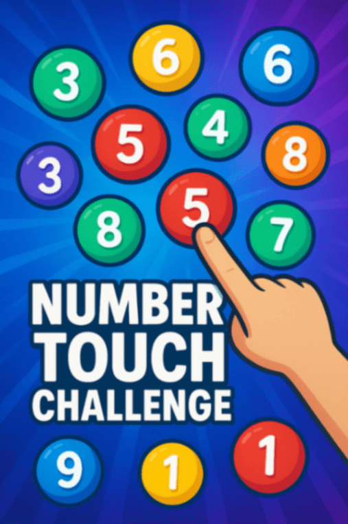 Number Touch Challenge