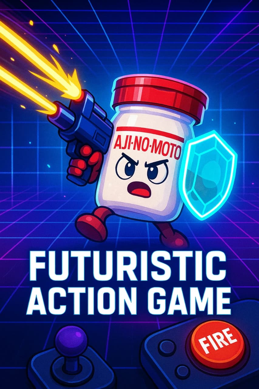 調味料シューティング