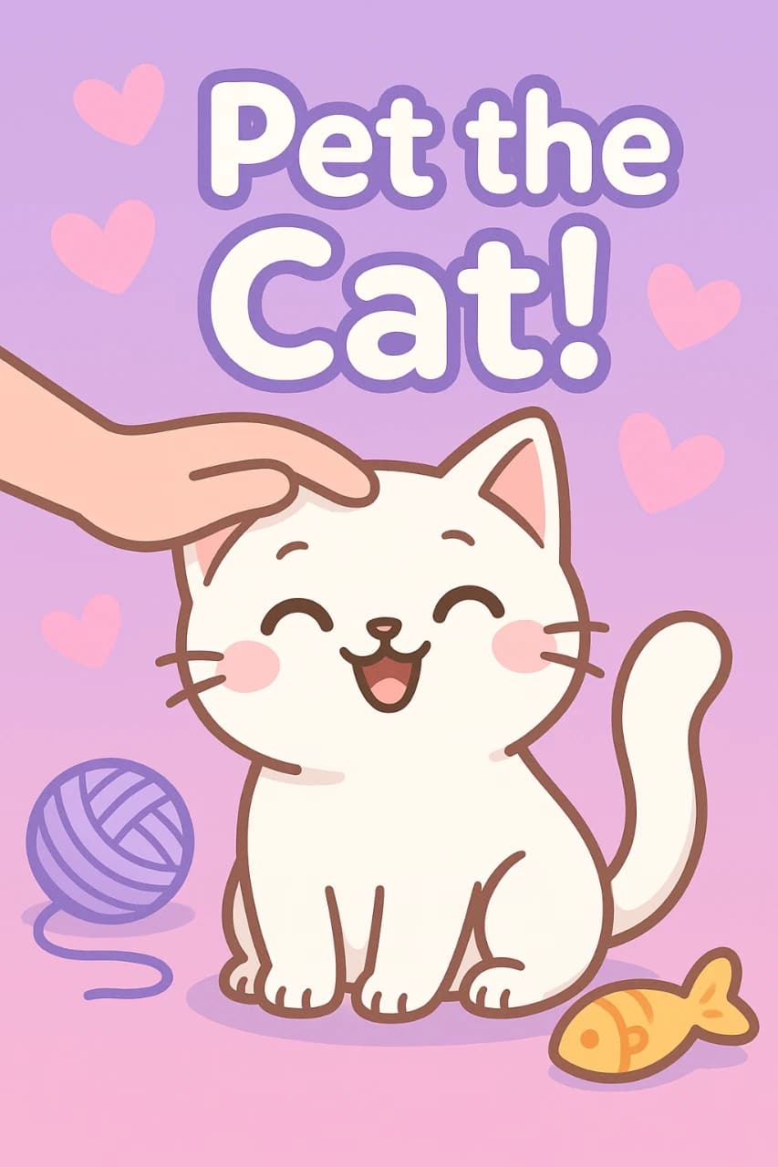 猫のご機嫌をとるゲーム