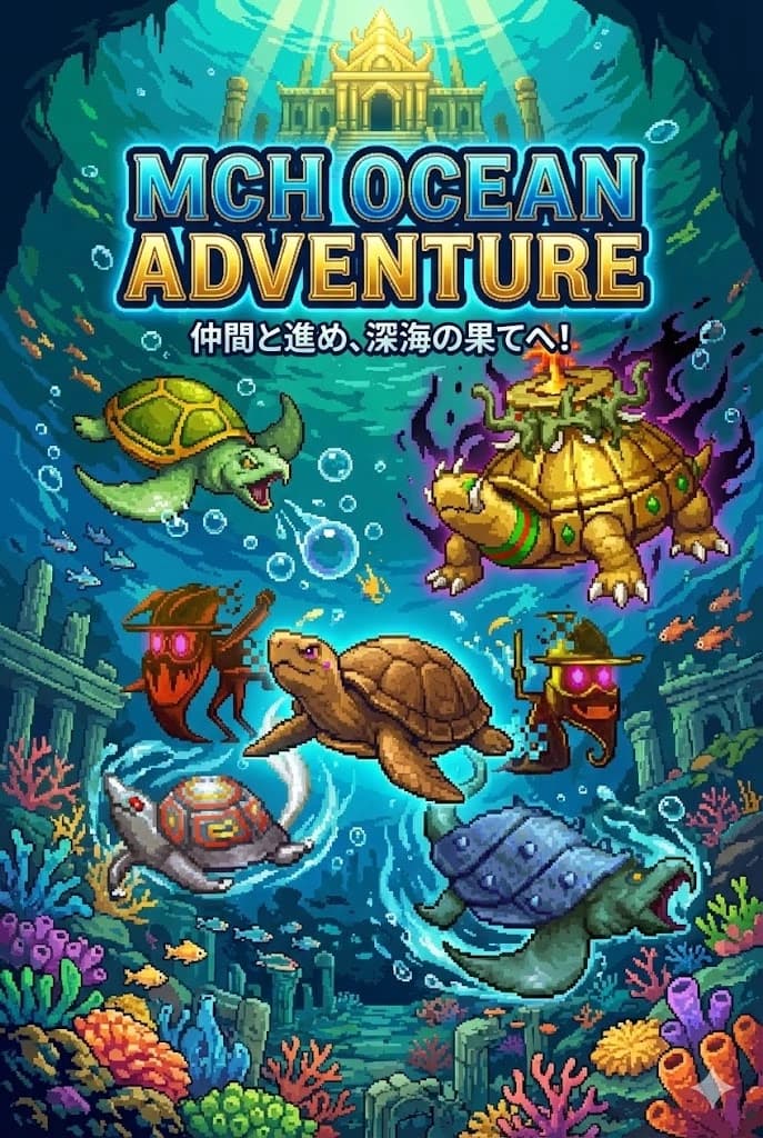 MCH Ocean Adventure🐢