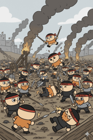 ケンスウの布陣