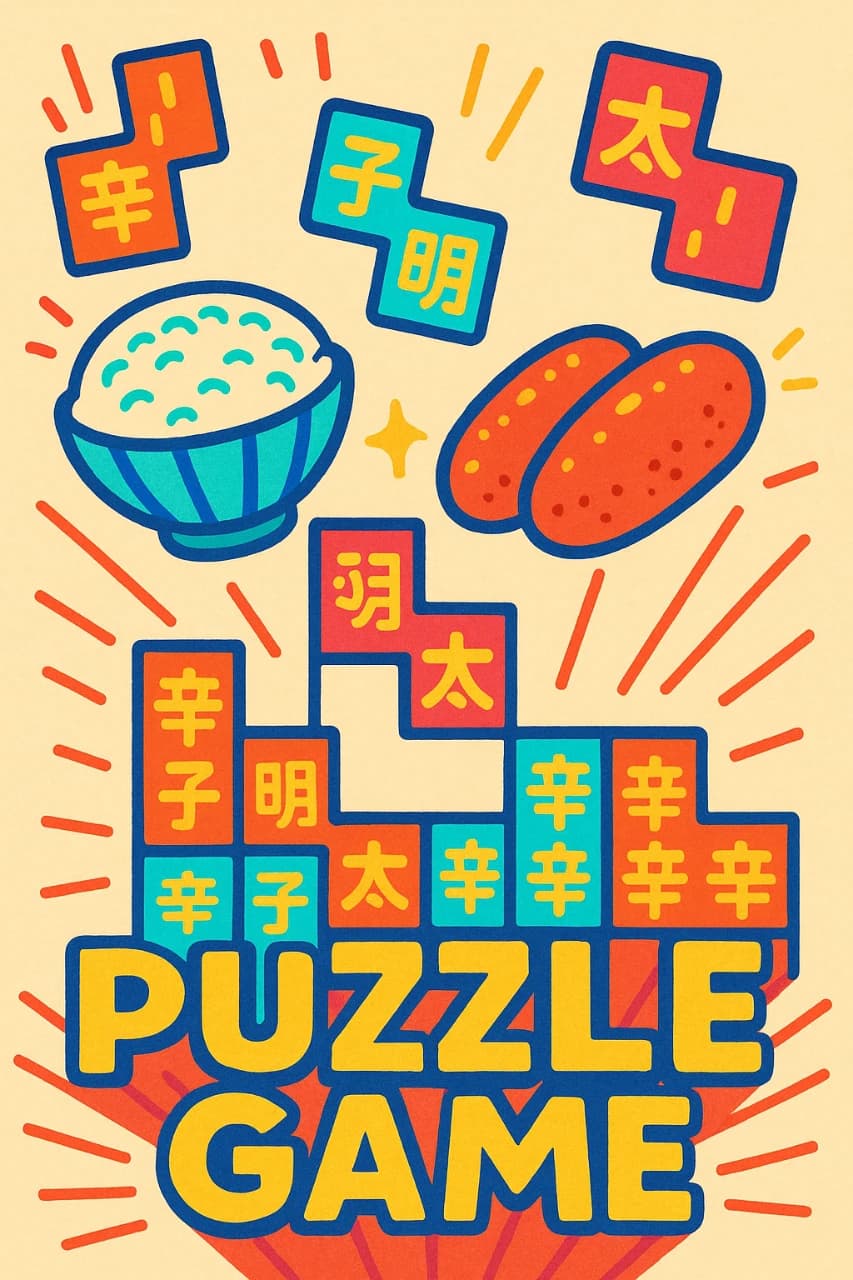 辛子明太子パズル