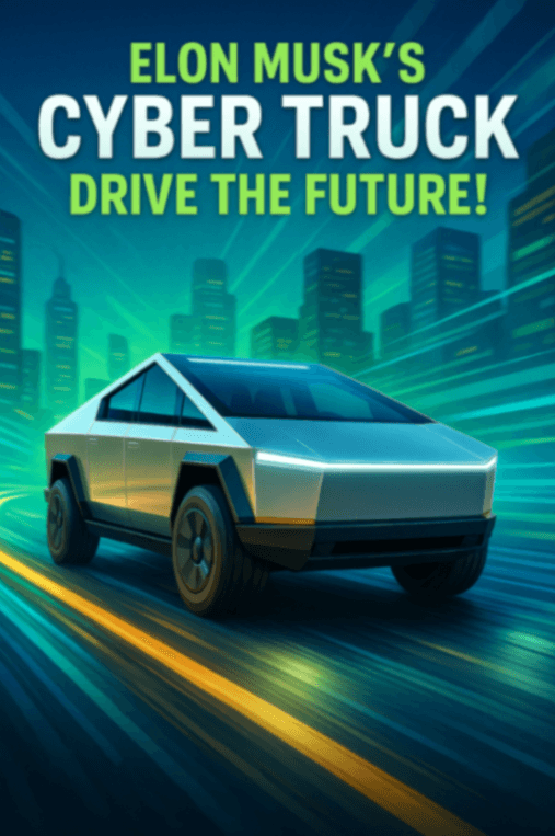 Elon Musk's Cyber Truck Drive