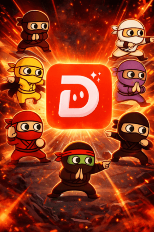 Baby Ninja – Catch the Joy!