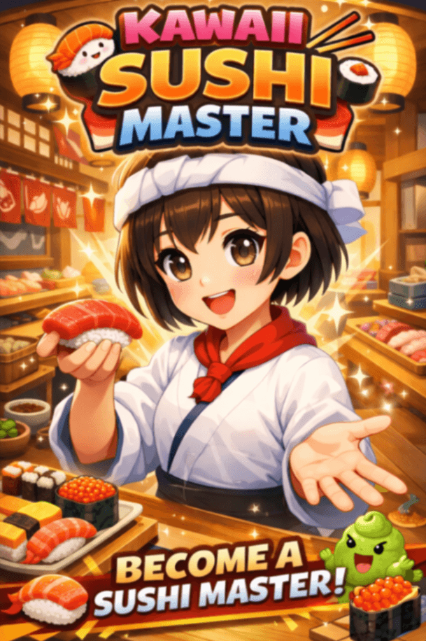 KAWAII SUSHI MASTER