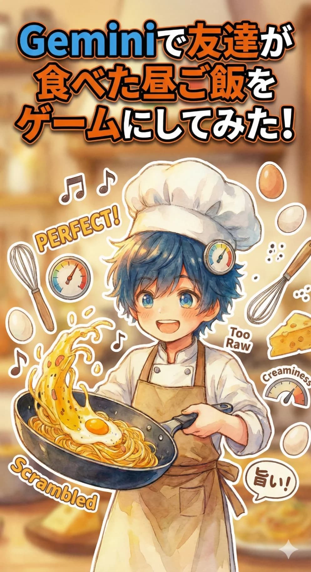 Carbonara Rush カルボナーラ・ラッシュ！