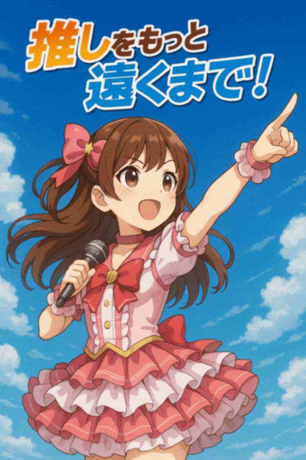 推しジャンプゲーム