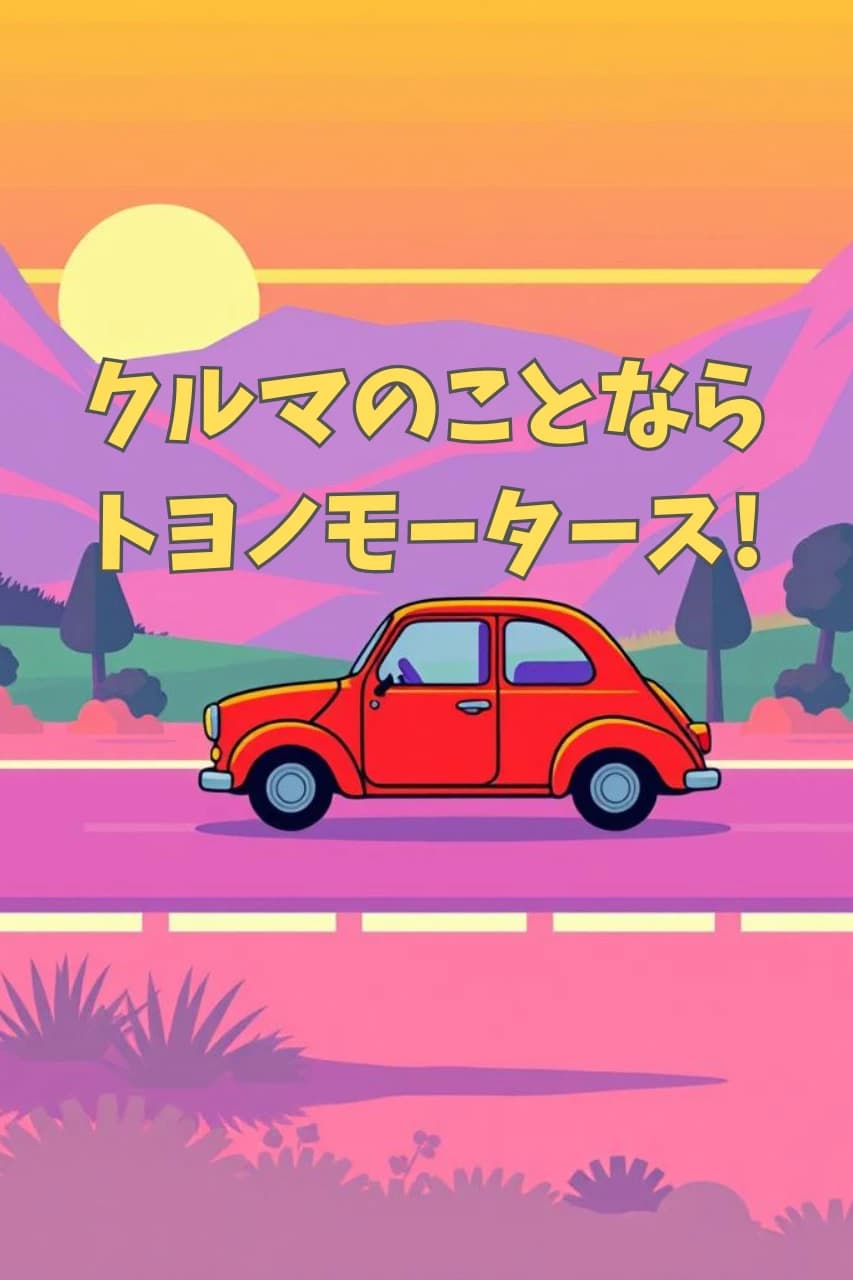 クルマのことなら トヨノモータース！