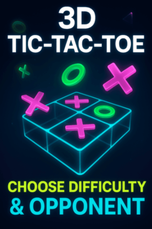 スリーディーマルバツゲーム