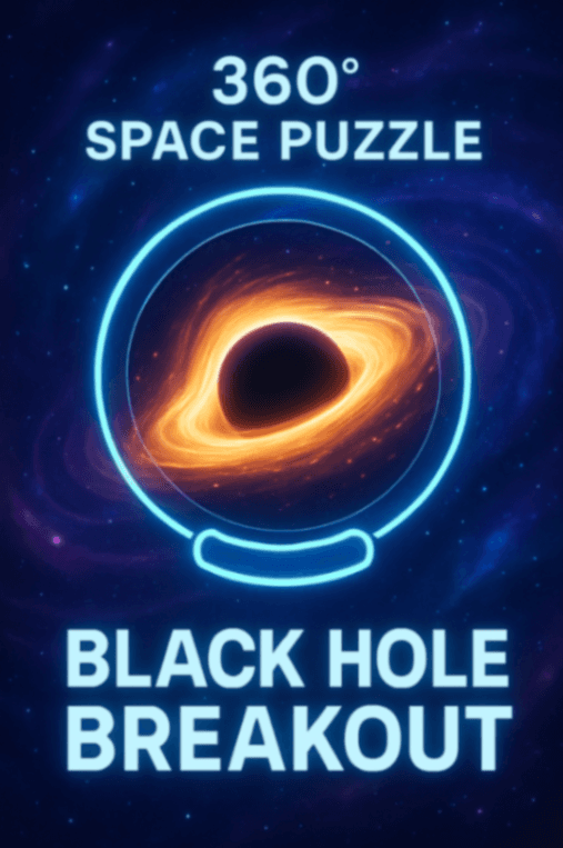 360度ブラックホール・ブロック崩し