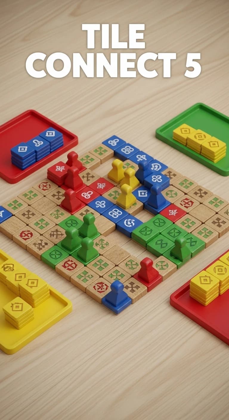 Tile Connect 5